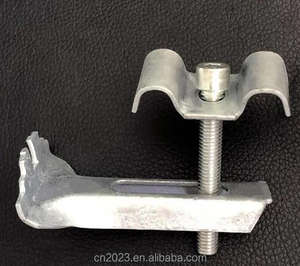 Clips de treillis en acier galvanisé haute résistance Type a B C Installation facile pour les escaliers en acier extérieurs - Product Image 1