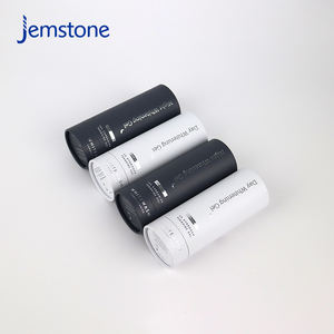 Emballage de tube en papier personnalisé de qualité supérieure en carton estampé argenté pour flacon de parfum et d'huile essentielle avec insert de protection en EVA - Product Image 2