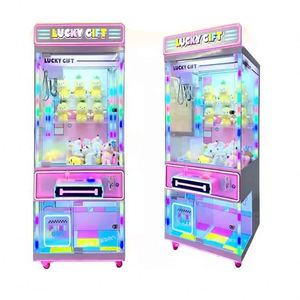 The Most Popular Coin-operated <b>Claw</b> Crane Gift Toy Vending <b>Machine</b> Amusement Park Arcade <b>Claw</b> <b>Machine</b> Doll <b>Machine</b> - Product Image 1