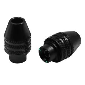 Mini adaptador de portabrocas sin llave múltiple, destornillador de pinza, Cartucho de cambio rápido de 0,5-3,2mm en destornillador de tres mordazas - Product Image 5