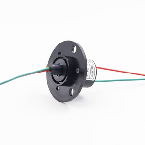 Pourquoi un anneau collecteur électrique 22 mm 2 fils 2 canaux 5A pour usine de fabrication - Product Image 2