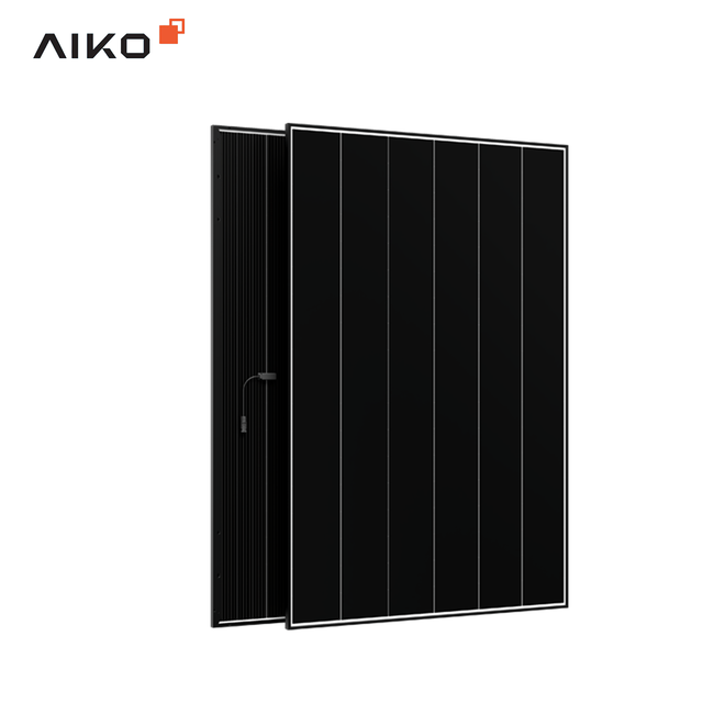 High Quality & Affordable Aiko N-Type Solar Panels 465W-495W | Factory Direct Wholesale Mono PERC PV Modules