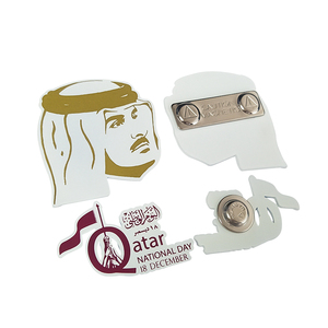 Broches personnalisées Jésus dessin animé, badges de revers, épingles en métal émaillé amusantes, bijoux cadeau pour enfants et amis, imprimées sur le thème de l'amour - Product Image 3