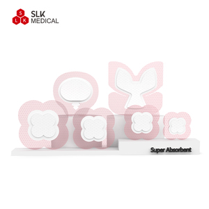 Pansement en silicone de qualité hospitalière | Tampon absorbant extra large pour les ulcères de jambe/plaies diabétiques - Product Image 5
