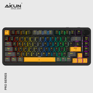 Aikun GX9682WR 75% Aluminum Magnetic Switch <strong>Keyboard</strong> RT Gaming 82 <strong>Keys</strong> 8K Response Rate Customizable Three -Mode Hot-Swappable - Product Image 5