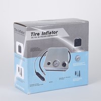 Pompe à air de voiture portable avec affichage numérique 12V Intellint gonflage moniteur de pression des pneus 150psi compresseur d'air