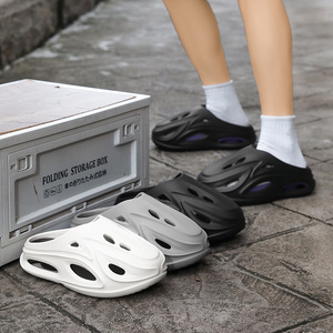 Nouvelles sandales d'été légères en EVA pour hommes, sabots à plateforme à bout rond antidérapants, chaussures en EVA pour sports de plein air et plage - Product Image 5