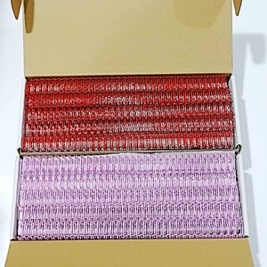 Календарь-планер настольный, переплет на двойной металлической проволоке O <span class=keywords><strong>3</strong></span>/8 дюйма, 2:1, металлические двойные кольца для переплета - Product Image 3