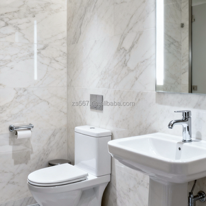 ヴィラ、アパート、地下室、浴室、キッチン用のフェイク大理石PVC防水壁パネル - Product Image 6