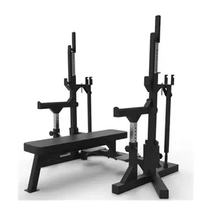 Customized Gym Equipment Competition Rack Combo Rack Powerlifting Rack With Bench