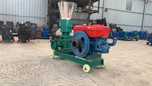 Diesel-pelletmaschine holzpelletmühle nutztiere kaninchenfuttermittel granulatormaschine - Product Image 3