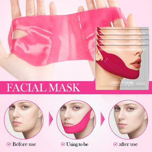มาส์กหน้ายกกระชับหน้าลดคางสองชั้นอุปกรณ์ดูแลผิวหน้า - Product Image 2