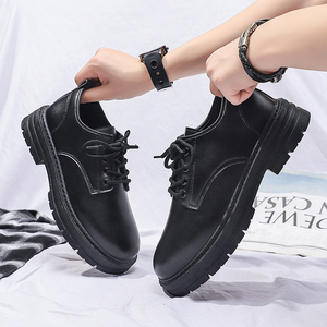 Kinh Doanh Chính Thức Oxfords Thoải Mái Chính Hãng Giày Da Cho Nam Giới Da Ăn Mặc Giày Người Đàn Ông Nửa Khởi Động - Product Image 2