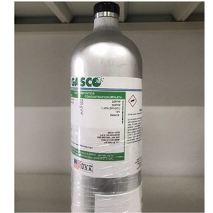 ถังแก๊สมาตรฐานทางทะเล GASCO 8AL-58L ขนาด 8 ลิตร แบบพกพา สำหรับการสอบเทียบอุตสาหกรรม สำหรับ MSA - Product Image 3