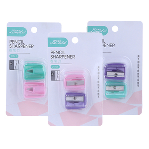 Lameila 2pcs <span class=keywords><strong>Taille</strong></span>-<span class=keywords><strong>crayon</strong></span> de <span class=keywords><strong>maquillage</strong></span> à trou unique #42 <span class=keywords><strong>Taille</strong></span>-<span class=keywords><strong>crayon</strong></span> cosmétique pour les lèvres et les yeux <span class=keywords><strong>Taille</strong></span>-<span class=keywords><strong>crayon</strong></span> en plastique Vente en gros - Product Image 1