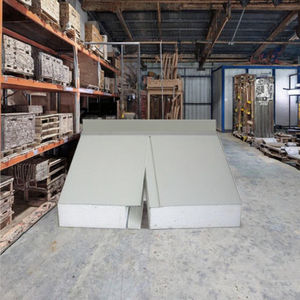 현대 디자인 내화 단열 Eps 샌드위치 패널 강판 가장자리 폼 지붕 벽 및 지붕 벽 경쟁력있는 가격 - Product Image 2