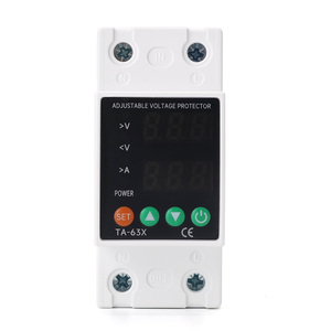 Chỉ báo lỗi bảo vệ Rơ Le 230V trên dưới điện áp tăng quá áp và bảo vệ điện áp thấp - Product Image 4