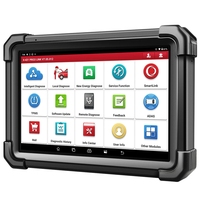 SmartLink HD X431 PRO V5.0 Pro3s ++ Launch X431 PRO3S + DBScar 12V Coche 24V Camión Diesel Gasolina Maquinaria Autobús Herramienta de diagnóstico