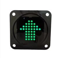 Panneau lumineux LED universel à trois rouleaux, indicateur de signal rouge-vert, 12V CC, plusieurs styles au choix, canal CS-GLED-1, Chine