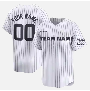 Jersey Baseball Amerika Jahitan Berkualitas Tinggi Grosir Murah Laris 2025 #   99 # 2 # 45 Jersey - Product Image 3
