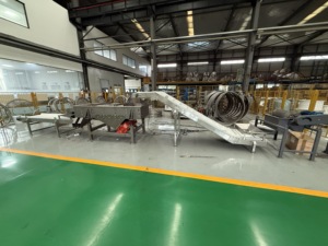 Công Suất Cao Thép Móc Loại Tuyến Tính Rung Màn Hình Mạnh Mẽ Lực Lượng Động Cơ Sàng <span class=keywords><strong>Shaker</strong></span> Cho Thuốc Lá Nhà Máy Cho Ngành Công Nghiệp Hóa Chất - Product Image 3