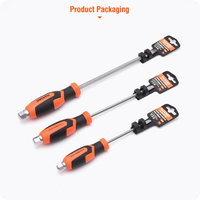 Obeng HARDEN dengan Gagang Lunak, Obeng Slotted/Phillips/Torx, Obeng Magnetik