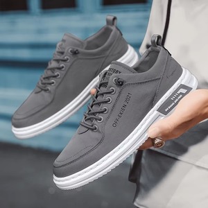 Zapatillas de Lona de Moda Coreana para Hombre, Ligeras, Deportivas, Casuales, para Verano, Diseño de Nueva Llegada - Product Image 3