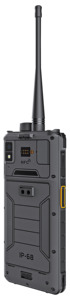 Smartphone Robusto Hidon Factory 5.0 Pollici Android OS IP68 4G 6GB+<span class=keywords><strong>128GB</strong></span>, Telefono Antideflagrante con DMR NFC e Porta di Espansione Docking Station - Product Image 5