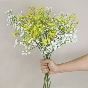 Bán Buôn Nhân Tạo Của Em Bé Hơi Thở Trong Màu Trắng Cho Trang Trí Đám Cưới Đầy Màu Sắc Bất Cảm Ứng Nhân Tạo Bé Hơi Thở Hoa - Product Image 3