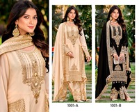 Setelan gaya Chinnon Salwar Kameez Pakistan elegan cocok sempurna untuk acara pernikahan dan Pesta tersedia dengan harga terjangkau