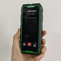 SNDWAY 4-en-1 télémètre laser Scanner mural détecteur de matériau composite numérique SW-6100GT
