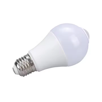 PIR Movimiento Sensor humano Luz Led Bombillas E27/B22 9W 12W Iluminación residencial Sensor Bombilla 5W 7W 9W 12W