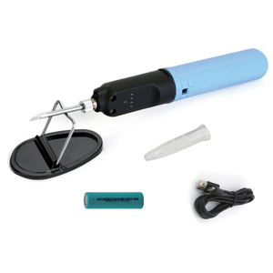 <span class=keywords><strong>Fer</strong></span> à <span class=keywords><strong>souder</strong></span> <span class=keywords><strong>sans</strong></span> fil rechargeable facile à utiliser, pratique et <span class=keywords><strong>sans</strong></span> fil, avec interrupteur - Product Image 3
