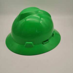 Casco de Seguridad WELTA de Alta Calidad para Trabajo de Construcción, Certificado ANSI Z89.1/CE EN397, HDPE, Rescate Industrial, Cuidado Personal, Logotipo Personalizado, Ala Completa, Talla 6 - Product Image 3
