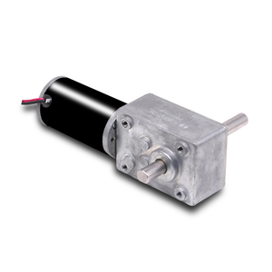 <span class=keywords><strong>Motor</strong></span> de Engranajes de Gusano de CC de Baja Velocidad 5840WG31 de 6v 12v 350w con Codificador - Product Image 6