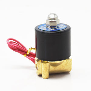 2W025-08 12V 24V 220V 110V常闭双向水空气压缩机气动微型电磁阀智能 - Product Image 5