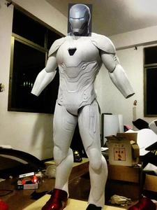 ชุดหุ่นยนต์สดสวมใส่ได้, ชุดไอรอนแมน<span class=keywords><strong>50</strong></span>ชุดมาสคอตสวมใส่ได้สำหรับงานเลี้ยง - Product Image 6