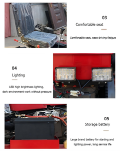 <span class=keywords><strong>Tracteur</strong></span> à chenilles diesel 4x4 BIRUI NEW 25HP avec équipements et accessoires - Product Image 4