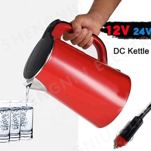 <span class=keywords><strong>Bouilloire</strong></span> Électrique Solaire Portative de Voiture <span class=keywords><strong>12V</strong></span> à Alimentation par Batterie, Capacité 1.8L - Product Image 2