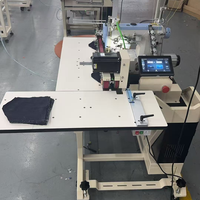 Machine à ourler les poches à point de chaînette TS-W500, prix direct usine