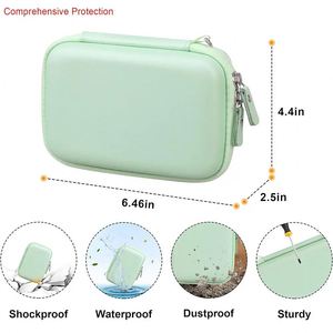 Étui de transport EVA pour appareils électroniques, étui de protection EVA pour imprimante d'étiquettes NIIMBOT D11 - Product Image 3