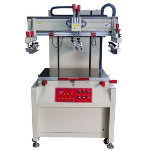 New High Semi-Automatic Silk Screen Printing Machine Vacuum Suction Paper Film Label Card Tube Printer KC - Product Image 6
