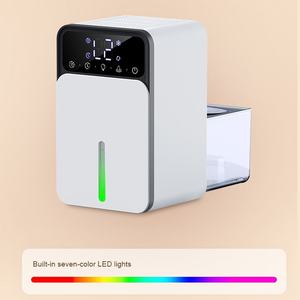 Mini Purificador de <span class=keywords><strong>Aire</strong></span> Eléctrico Portátil para el Hogar, 1500ML, <span class=keywords><strong>Silencioso</strong></span>, Inteligente, con Control por Pantalla, Absorbedor de Humedad - Product Image 5