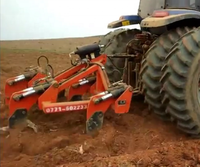 Machine de culture directe en usine, desserre profond, charrue, outils agricoles, Machine de charrue, scarificateur profond, sous-sol