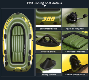 <span class=keywords><strong>Bateau</strong></span> gonflable de pêche, vente directe, nouveau fabricant, 2020 - Product Image 5