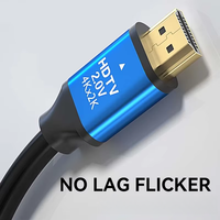Prix de gros Câble HDTV vers HDTV Câble HDTV 4K Résolution 60HZ pour connecter un téléphone à un téléviseur