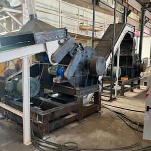 إعادة تدوير وحدة الكهروضوئية-مقتطفات جزيئات الزجاج ، إيفا الغراء والنحاس ، معدات معتمدة من CE لإعادة التدوير الأوروبي - Product Image 4