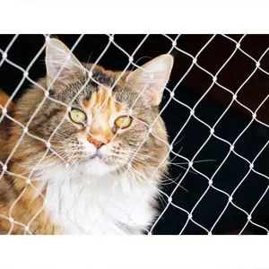 Hoge Kwaliteit Balkon Raam Veiligheidsnet Voor Katten Bescherming Net