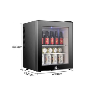 Mini Bar Compacto Silencioso para Hotel de 30L 40L con Puerta de Vidrio, Certificado CE <span class=keywords><strong>CB</strong></span> ROHS - Product Image 1