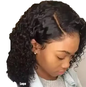 Perruque Ondulée Noire Carré <span class=keywords><strong>Mi</strong></span>-Longue en Dentelle Frontale, Meilleure Vente en Gros, Populaire en Afrique, en Europe et en Amérique, en Stock - Product Image 6